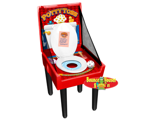 Potty Toss Carnival Game