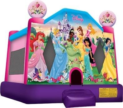 Princess Bounce House