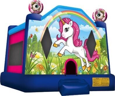 Unicorn Bounce House