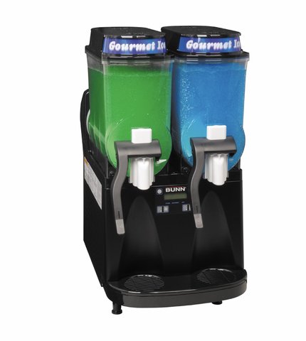 Twin Bowl Frozen Drink Slushie Machine