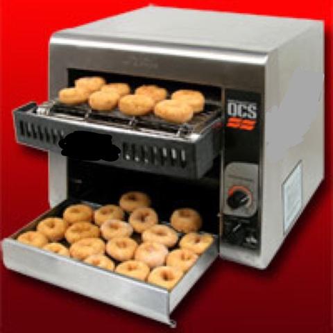 State Fair Mini Dounts Oven