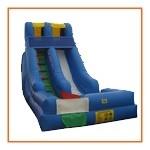 16' Colorful Inflatable Water Slide
