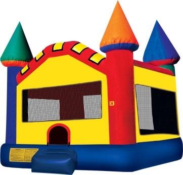 Castle Back Yard Party Package