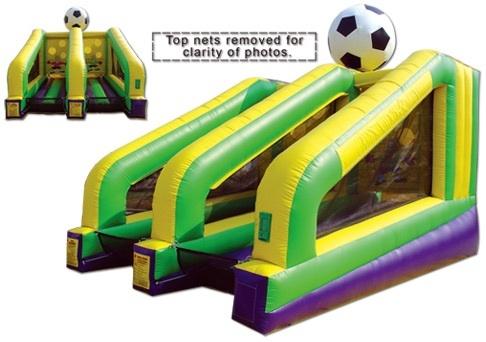 PK Inflatable Soccer Shootout