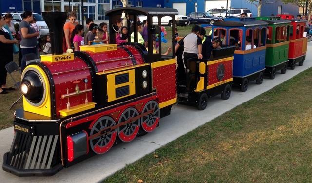 Trackless Train 2 Hours