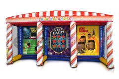 3 and 1 Inflatable carnival game