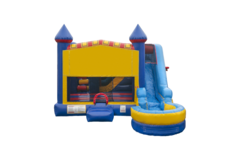 Castle 7-in-1 Bounce House with Slide