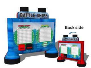 Giant Battleship Game