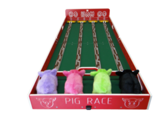 Go Ham Go Pig Race Game