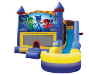 Pj Mask Bounce House with Slide