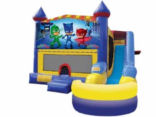 Pj Mask Bounce House with Slide
