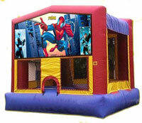 Spiderman Bounce House