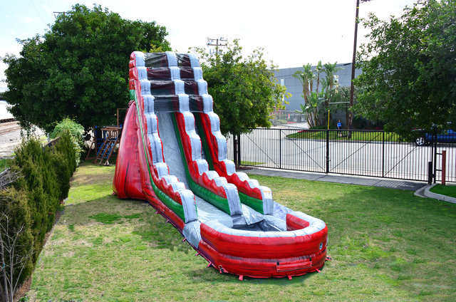 Midnight 19FT Inflatable Water Slide