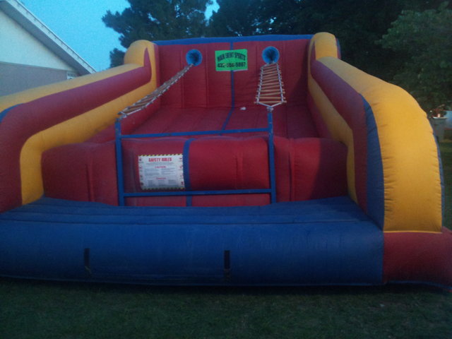 Jacobs Ladder Inflatable Game