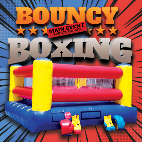 Bouncy Boxing Inflatable Jumper