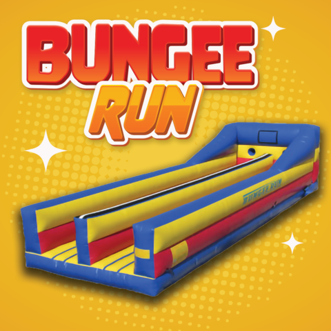 Bungee Run Inflatable Game