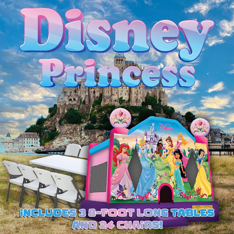 Disney Princess Bounce House Package