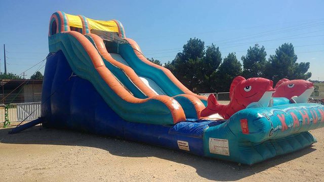 Big Kahuna Inflatable Slide