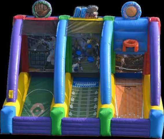 Multi Sports Inflatable Game