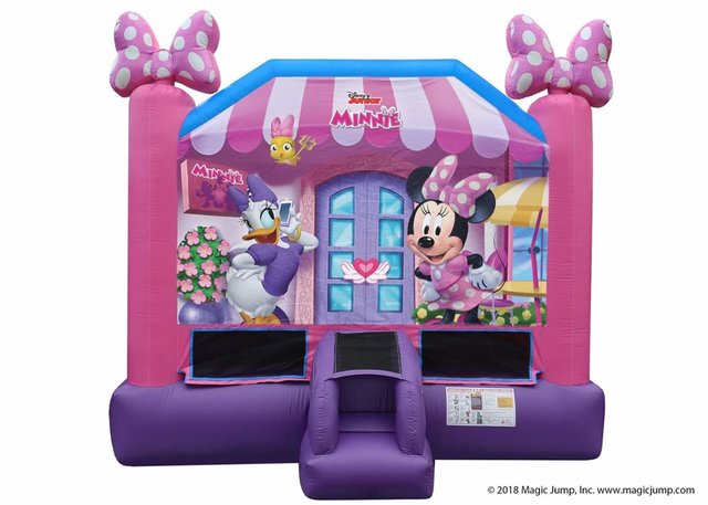 Minnie Mouse Inflatable Bounce House