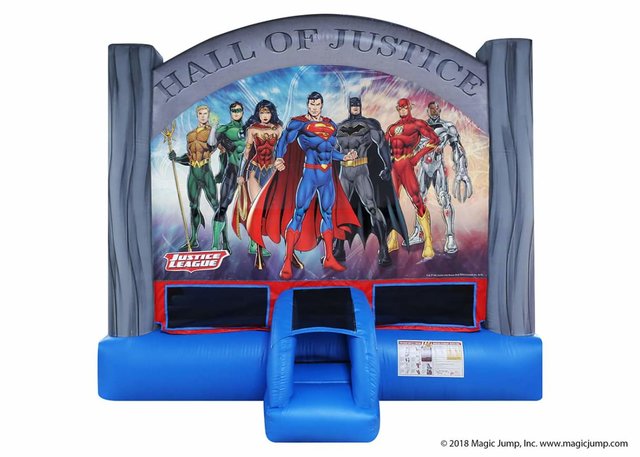 Justice League Bounce House