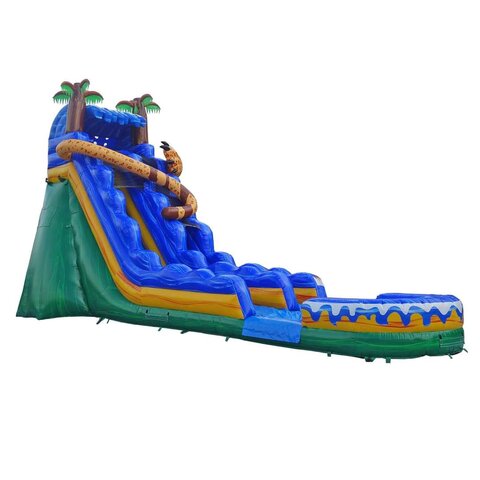 Jaguar 19ft Inflatable Water Slide Rental | Main Event Sports on Air ...