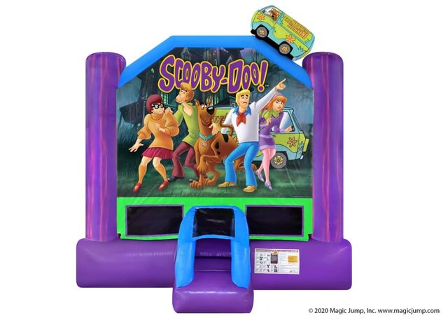 Scooby Doo Inflatable Bounce House