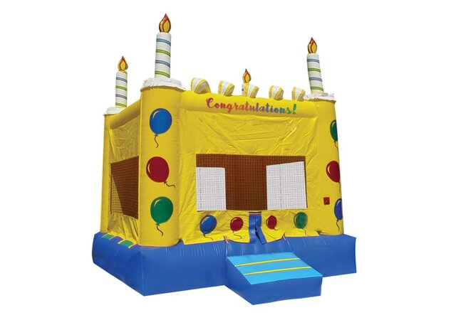 BIRTHDAY CAKE BOUNCE HOUSE PACKAGE DEAL