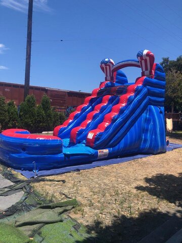 17 ft ALLSTAR WATER SLIDE