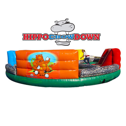 Hungry Hippo Inflatable Game