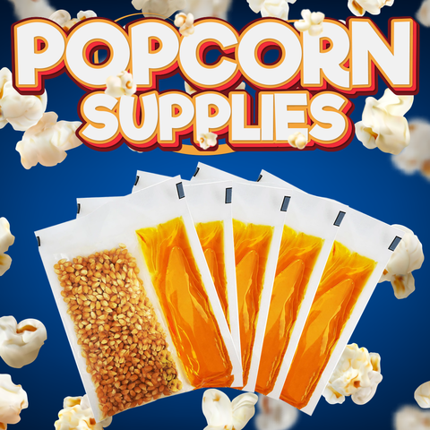 Popcorn Machine Supply Mix