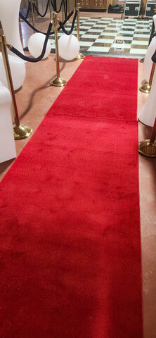 Red Carpet Runners Rental, Main Event Sports on Air