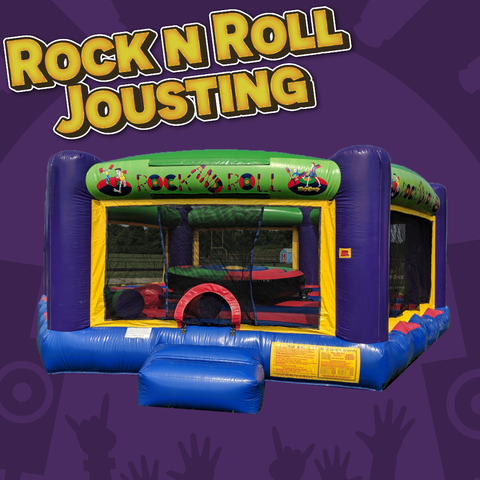 Rock N Roll Jousting Inflatable Game