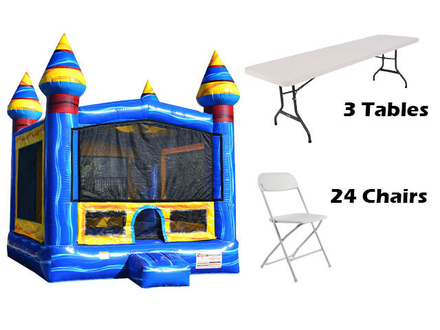 Bounce House Party Package