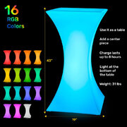 LED HICHTOP TABLES