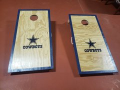 Dallas Cowboy Cornhole Game
