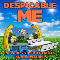 Despicable Me Bounce House Package Deal