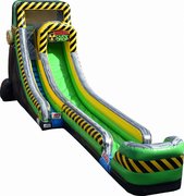 Toxic 20 FT Inflatable Water Slide