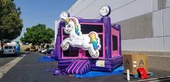 Unicorn Bounce House