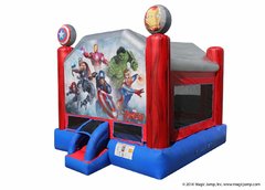 Avengers Bounce House