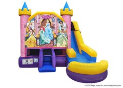  Disney Princess Combo with Dry Slide