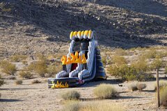 Flaming 19FT Inflatable Water Slide