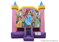 Disney Princess Bounce House