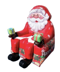 SANTA CHAIR