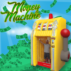Money Machine Inflatable Game