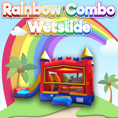 Rainbow 18FT Wet Slide