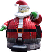 Santa Inflatable Bounce House