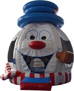 Snowman Inflatable Bounce House