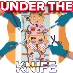 Under The Knife Carnival Game