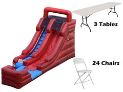 Dry Slide Party Package